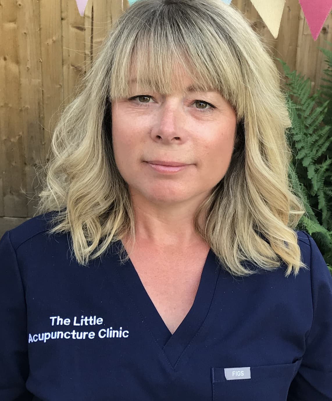 Annmarie Gabriel, acupuncturist